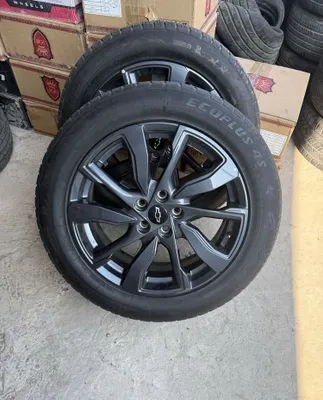Диски R19 Equinox, шины оригинальные GM 1