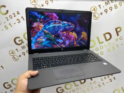 Ноутбук HP 250 G6 15.6 / В канале есть ещё недорогие ноутбуки 1