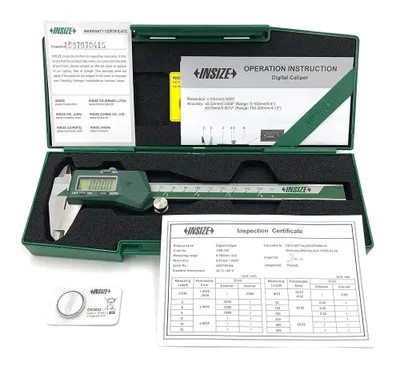 INSIZE 150 mm elektron shtangensirkul 1