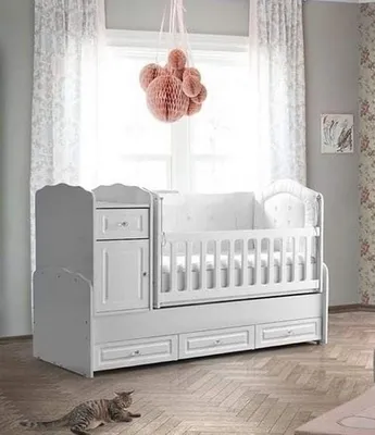 Детская кроватка 1