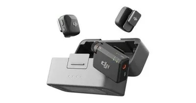 DJI Mic Mini (2TX) — Professional ovoz endi oson!