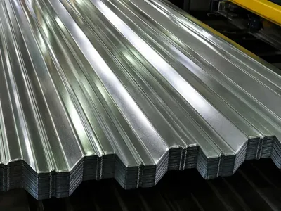 Профнастил НС35 для крыши и забора 1