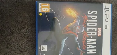 PS5 uchun Spider-Man Miles Morales diski 1