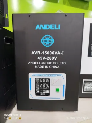 Stabilizator ANDELI 15000VA 1