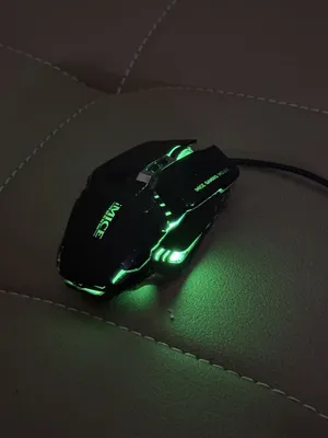 Проводная компьютерная мышь игровая RGB подсветка 1