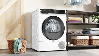 Bosch 10 kg WQK25200ME issiqlik nasosli quritgich mashina 1