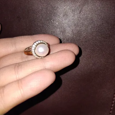 Серебряное кольцо 925 1