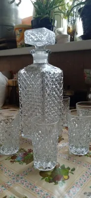 Антиквар Штоф для виски набор 1