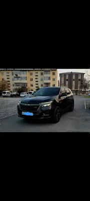 Продаётся equinox чёрного цвета