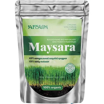 Био побеги пшеницы "MAYSARA"