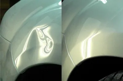 Вакуум вмятина без покарски PDR 1