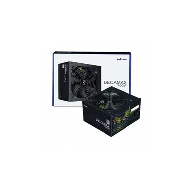 } Zalman Decamax 700W 80 Plus OEM Black quvvat bloki 1
