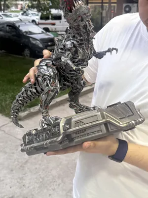 Динозавр transformers большая фигурка 1