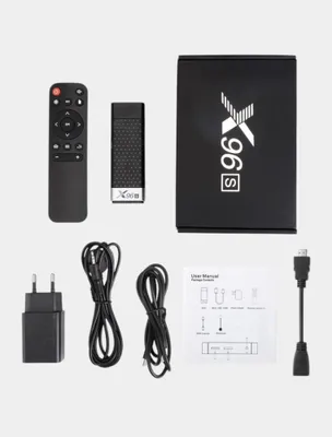 Смарт тв приставка X96s stick 1