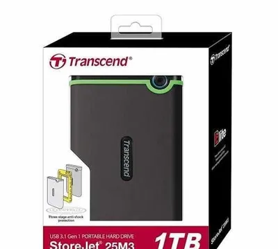 transcend hdd 1TB ideal