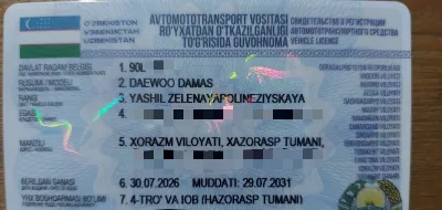 Damas 2001 yil narxini kelishamiz 1