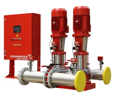 Насосная станция Grundfos 1