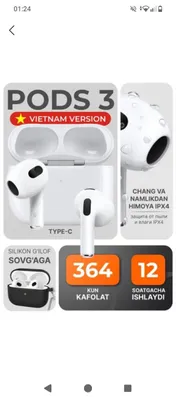PODS 3 1