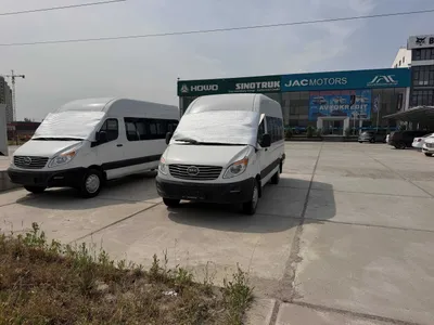 JAC SUNRAY на 16 мест | Новый микроавтобус | Официальный дилер | Гарантия 1