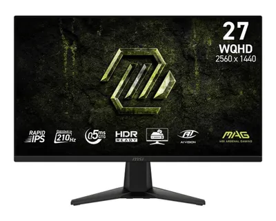[Monitor] Msi 27 ips 210Hz 2K 1