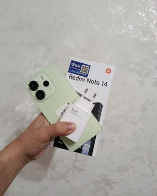 Redmi Note 14 полный комплект 1