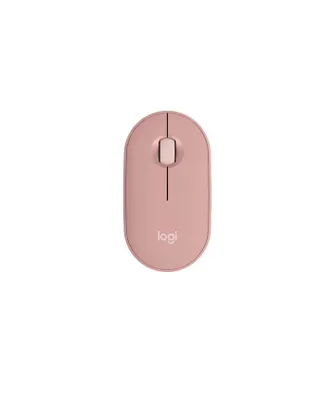 ( Logitech Pebble Mouse 2 M350s sichqonchasi (Tonal Rose) 1