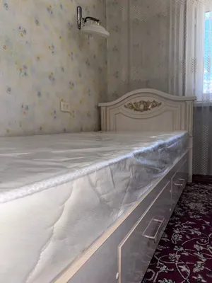 IDEAL HOLAT! krovat + YANGI matras! 1