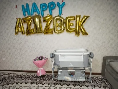 Детский шезлонг. Электронный, музыкальный