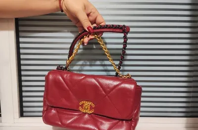 Сумка Chanel 19 Flap Bag 1