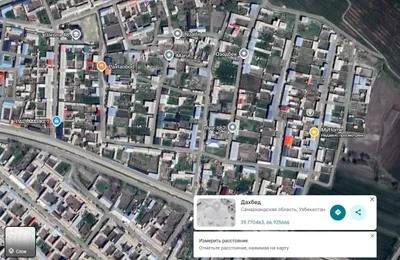 8 sotix bo'sh yer sotiladi. Samarqand v. Paxtabod MFY 1