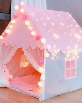 Палатка House tent кизлар учун/для девочек 1