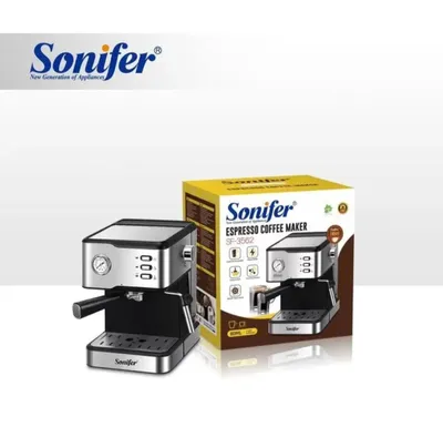 Кофемашина для эспрессо, латте и капучино Sonifer SF-3562 1