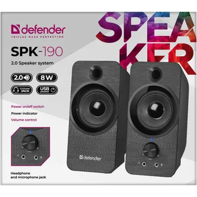 Компьютерная акустика Defender SPK-190 1