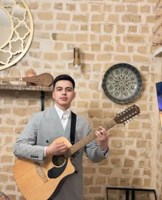 Gitarist xizmati(100% jonli ijro)