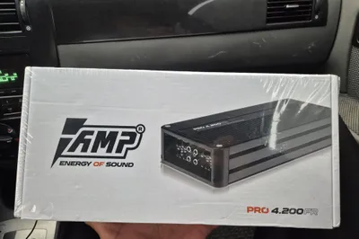 Amp 4.200 FR pro усилител янги 1
