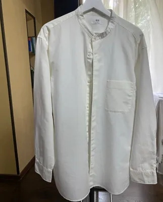 UNIQLO zig‘ir va paxtadan tayyorlangan premium ko‘ylagi 1
