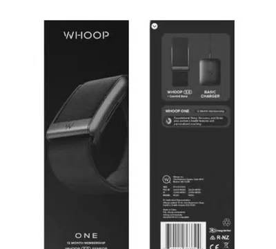 Whoop 5.0, подписка на 1 год 1