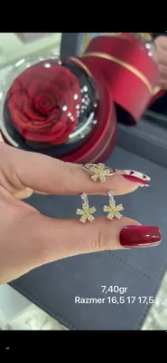 Серебряный комплект