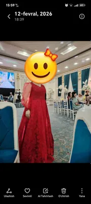 qizil koylak vecherniy 1