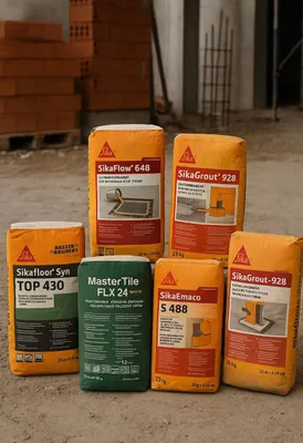 Master Emaco S 488 Sika 1