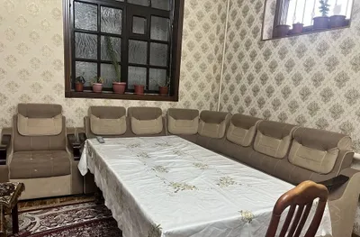 Уголок и стол (для гостиной) 1