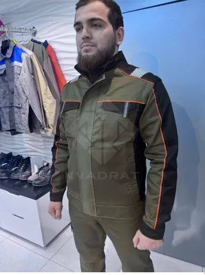 "Greyd taktik" erkaklar maxsus ish kiyimi