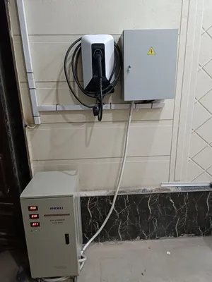 Elektromobillar uchun zaryadlash stansiyasini o‘rnatish 1