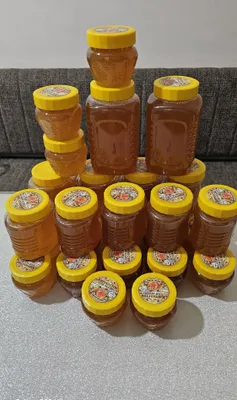 МЕД натуральный из гора Кыргизстана 1