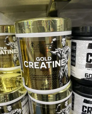 Gold creatine monohydrate 1
