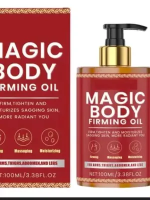 Timilk Magic Body Firming Oil boʻlib,
