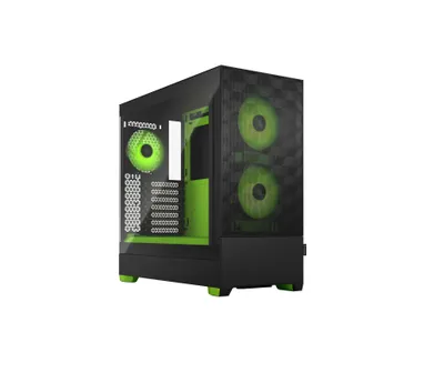 ^Fractal Design Pop Air RGB-Green Core TG Clear Tint korpusi 1