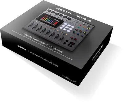 zoom podtrak p8 recorder 1