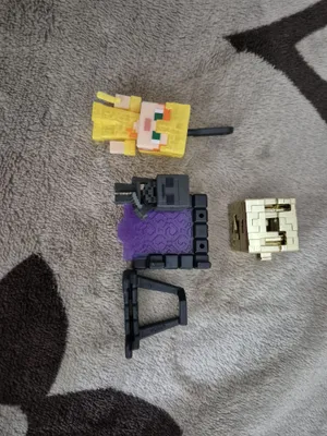Фигурки Kinder Joy Minecraft