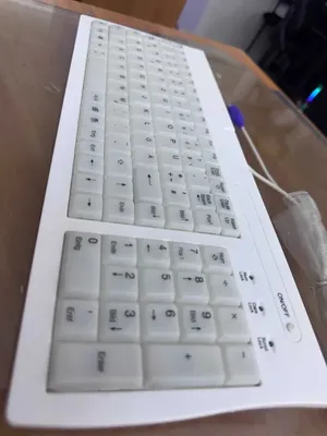 White rgb keyboard белые клавиатура ретро2003 1